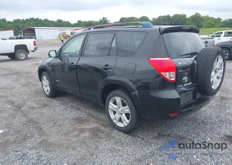 2007 Toyota Rav4 Sport from USA, damaged, VIN JTMBD32V976034209